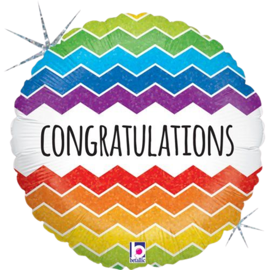 Congratulations Chevron Rainbow
