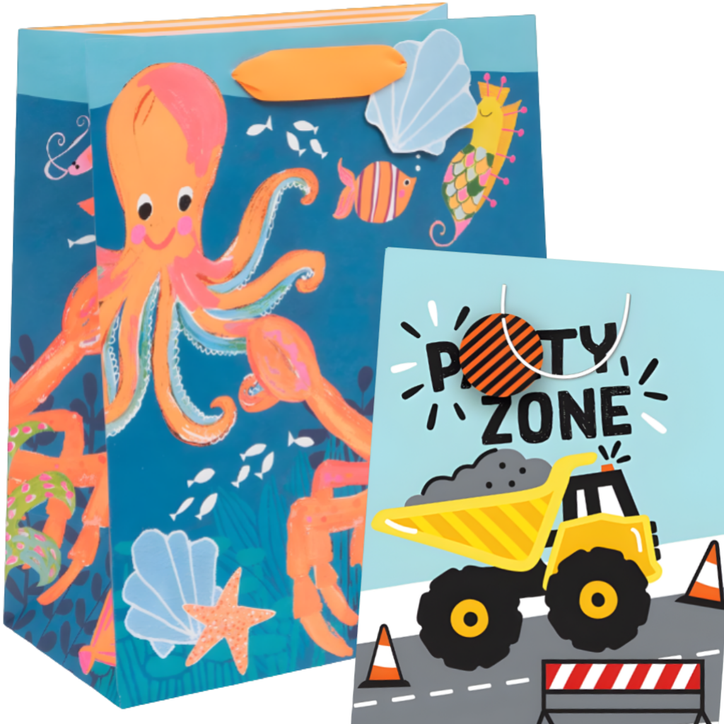 Kids Gift Wrap