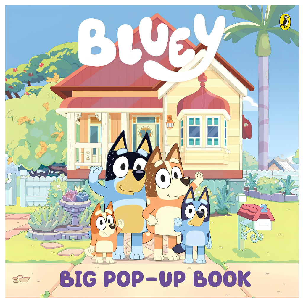 Bluey Big Pop Up Book