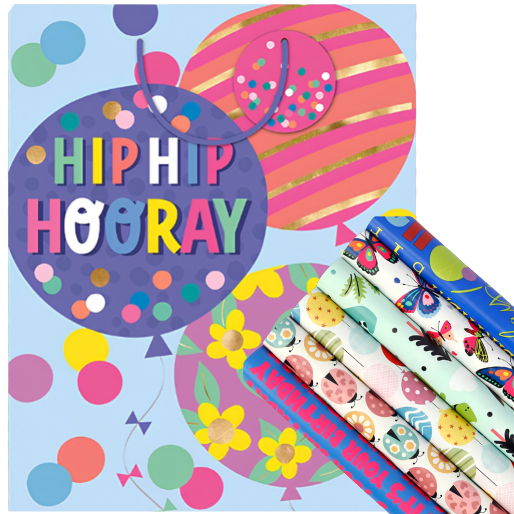 Everyday Gift Wrap (Under $5)