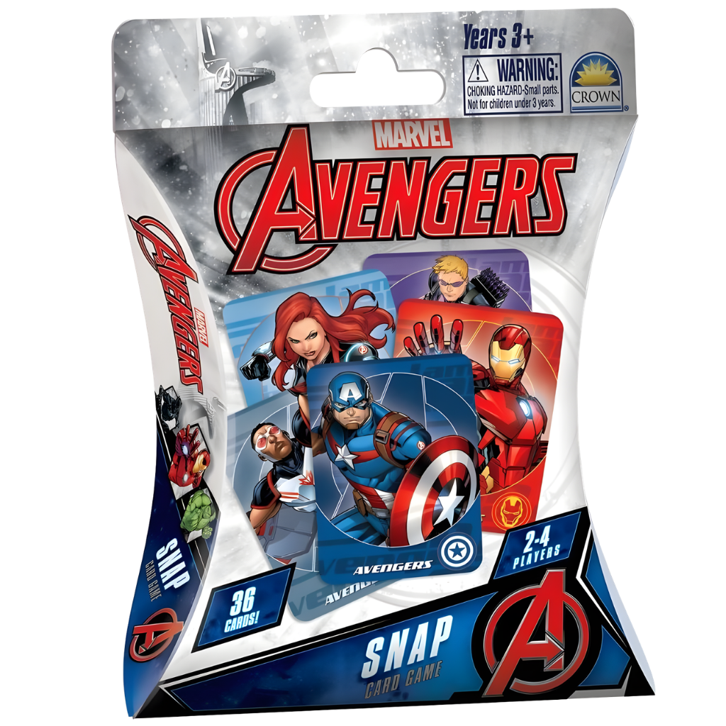 Snap Card Game - Avengers