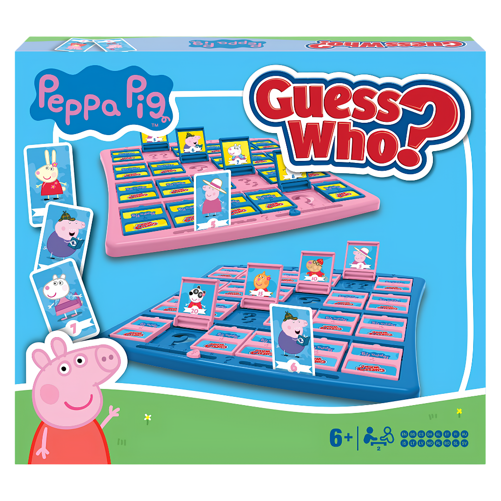 Peppa Pig Guess Who?