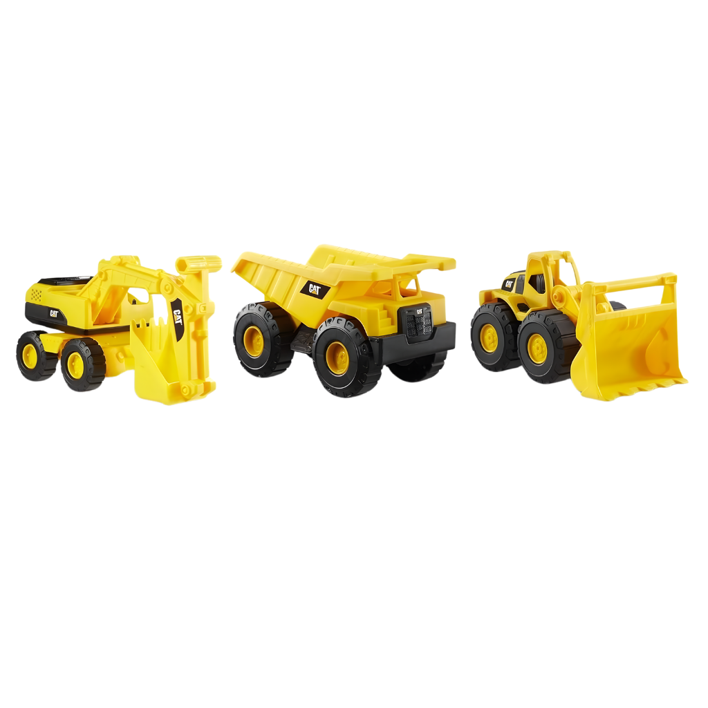 CAT Mini Crew 3 Pack 