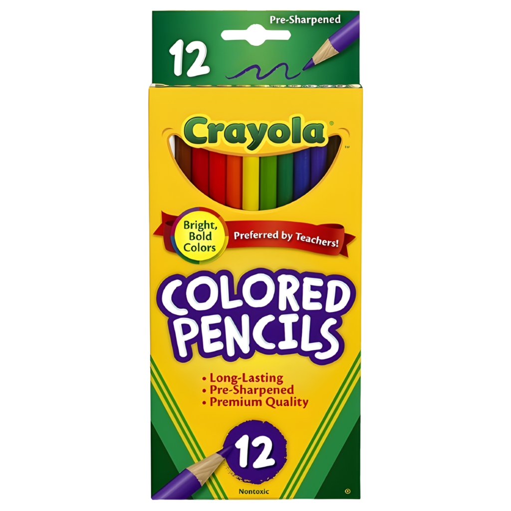 Crayola Coloured Pencils (12pk)