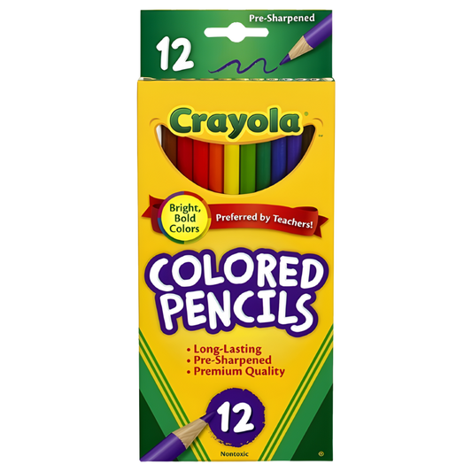 Crayola Coloured Pencils (12pk)