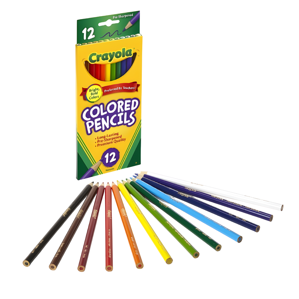 Crayola Coloured Pencils (12pk)