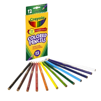 Crayola Coloured Pencils (12pk)