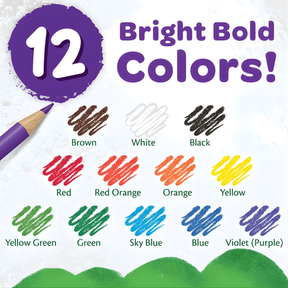 Crayola Coloured Pencils (12pk)