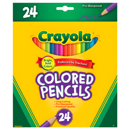 Crayola Coloured Pencils (24pk)