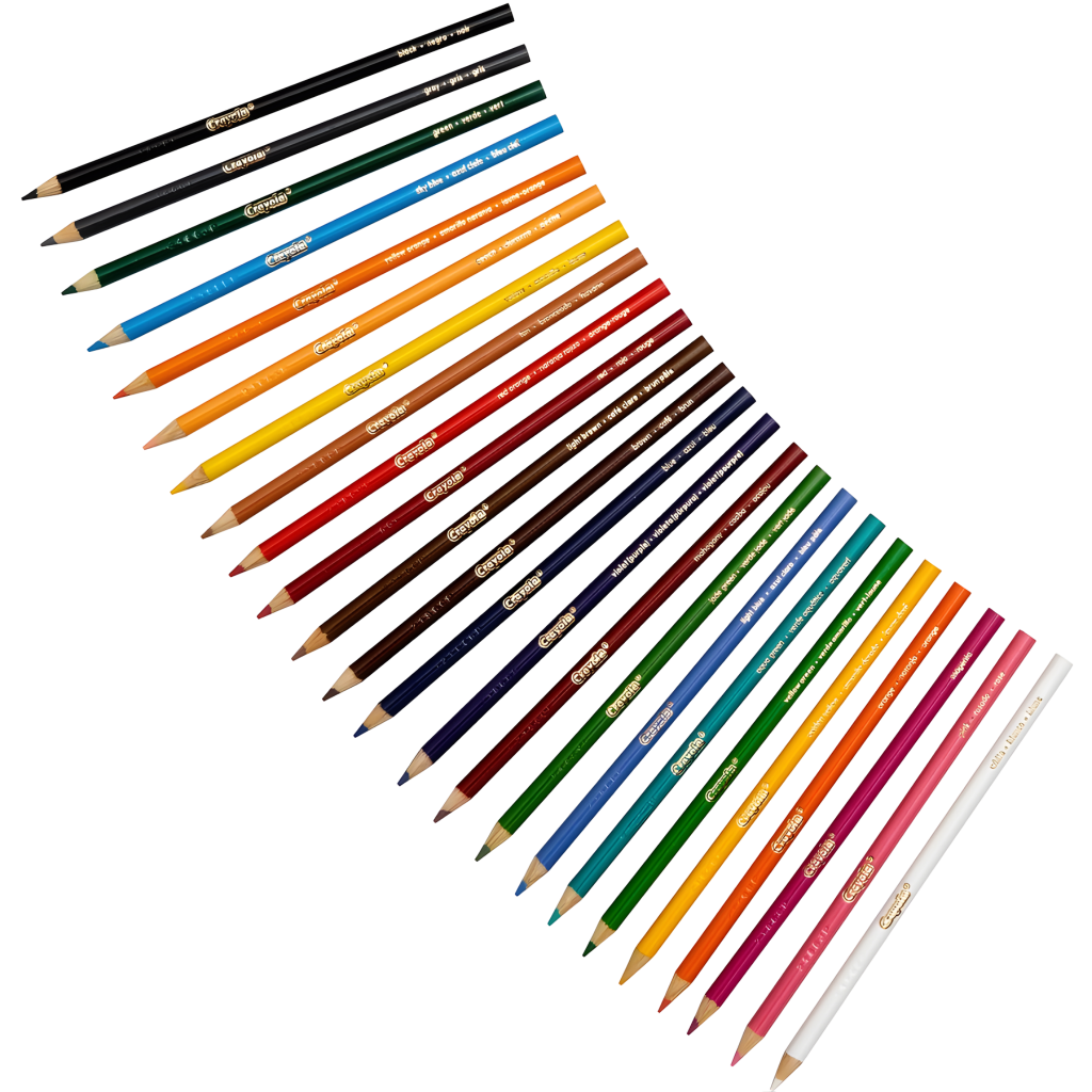 Crayola Coloured Pencils (24pk)