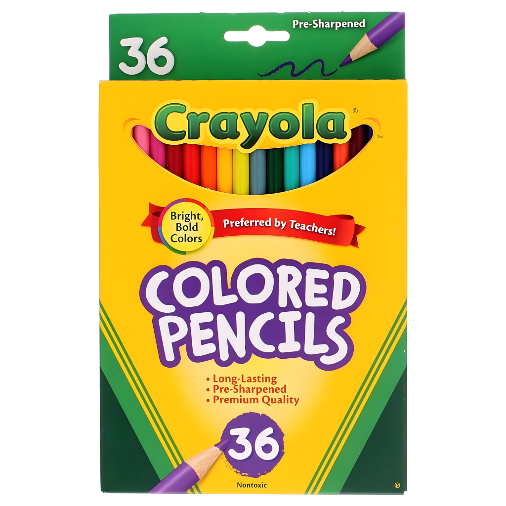 Crayola Coloured Pencils (36pk)