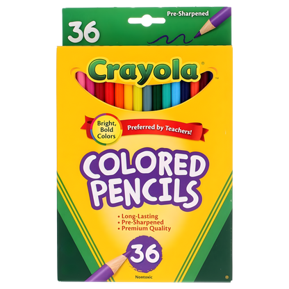 Crayola Coloured Pencils (36pk)