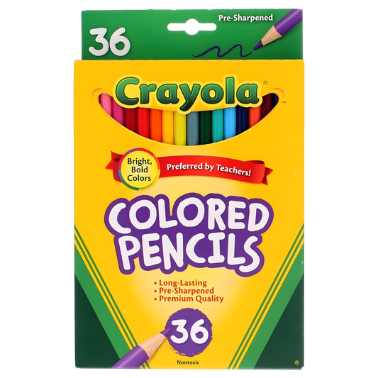 Crayola Coloured Pencils (36pk)