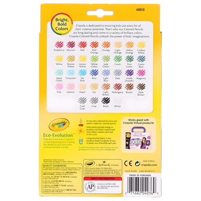 Crayola Coloured Pencils (36pk)