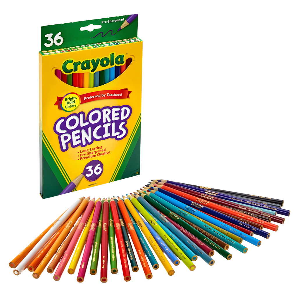 Crayola Coloured Pencils (36pk)