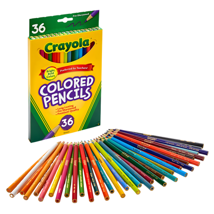 Crayola Coloured Pencils (36pk)