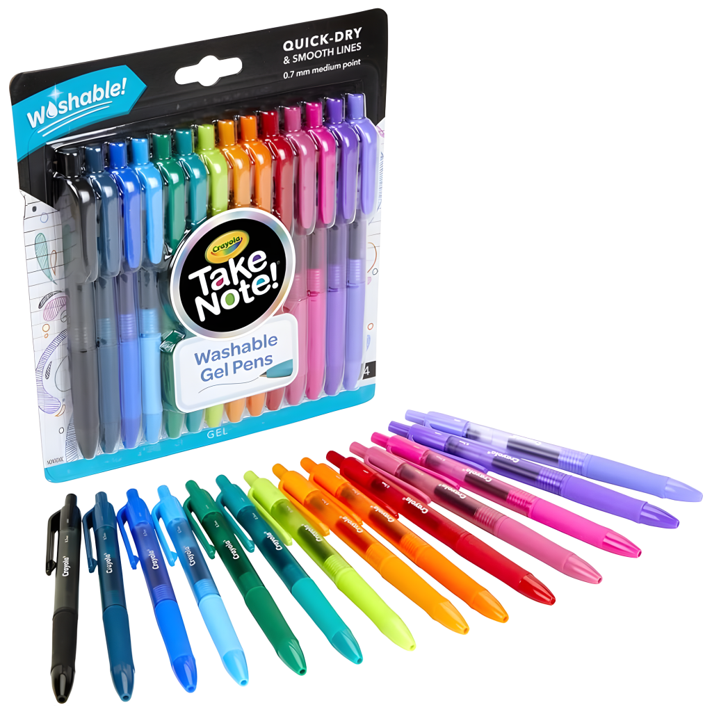 Crayola Take Note Gel Pens 