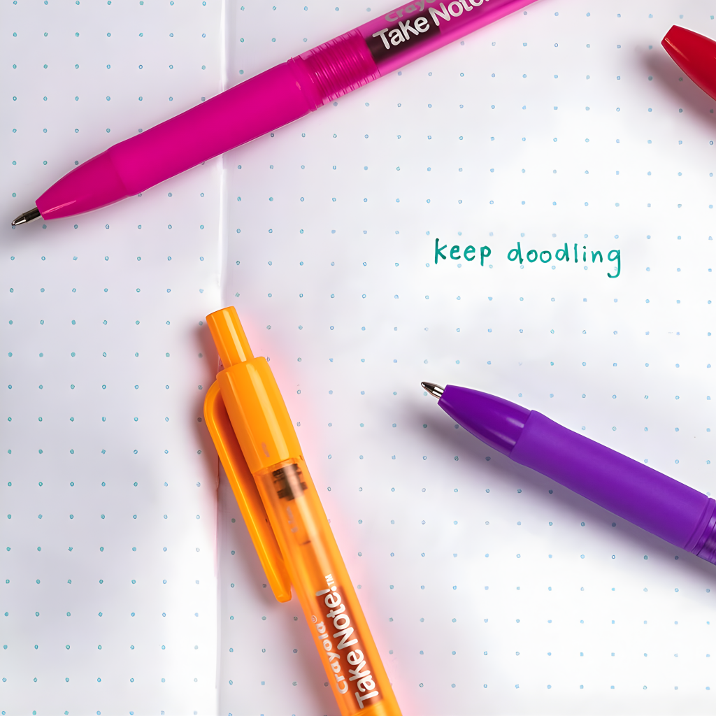 Crayola Take Note Gel Pens 