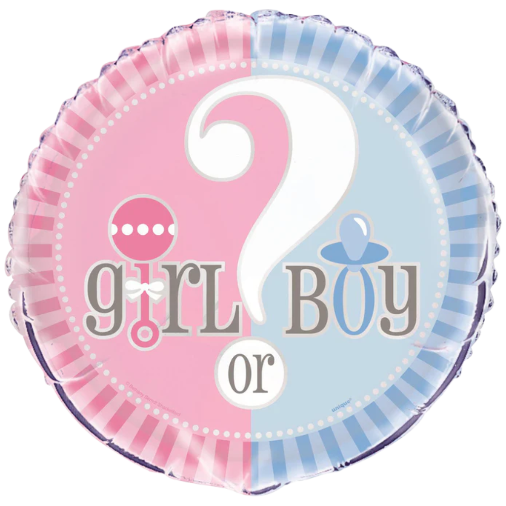 Baby Gender Reveal