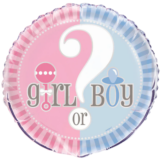 Baby Gender Reveal
