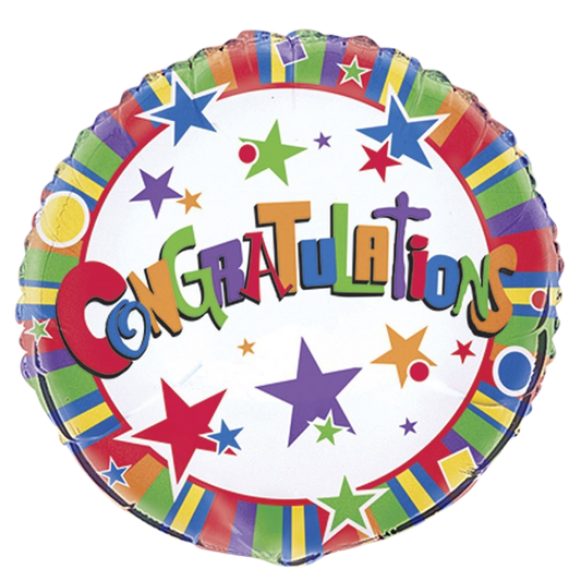 Congratulations Stripes and Stars
