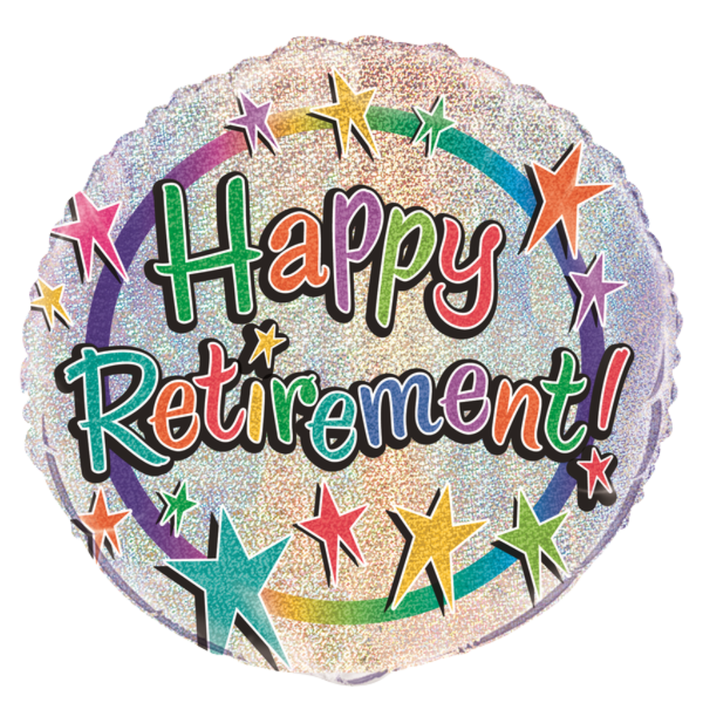 Retirement Silver Stars