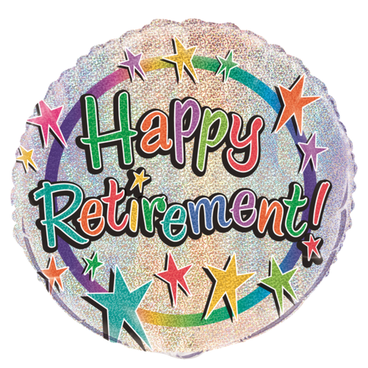 Retirement Silver Stars