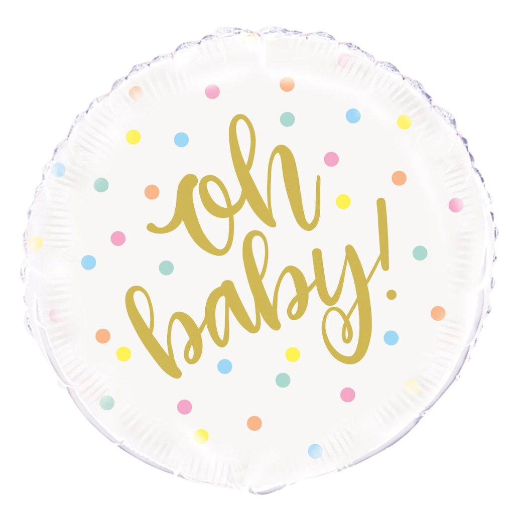 Oh Baby! Pastel Polka Dots