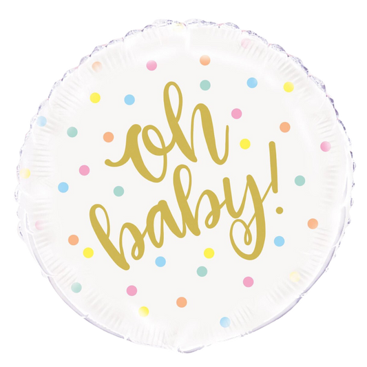 Oh Baby! Pastel Polka Dots
