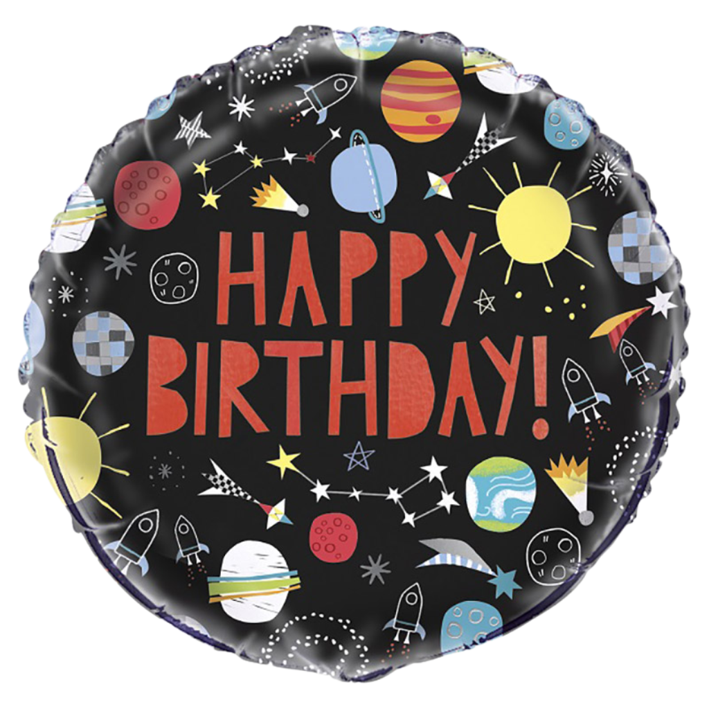 Happy Birthday Solar System 