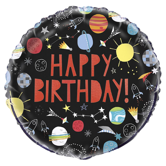 Happy Birthday Solar System 