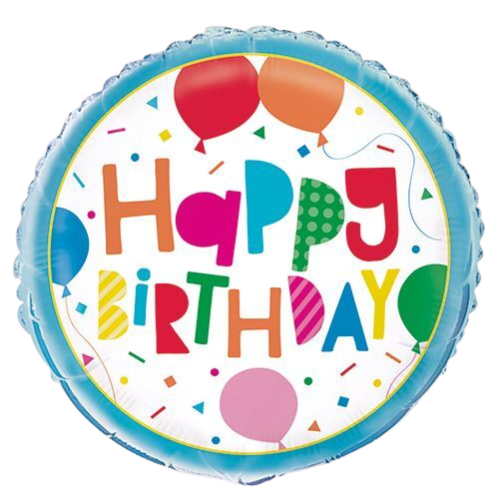 Happy Birthday Balloons 2