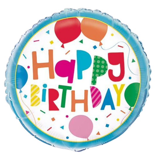 Happy Birthday Balloons 2