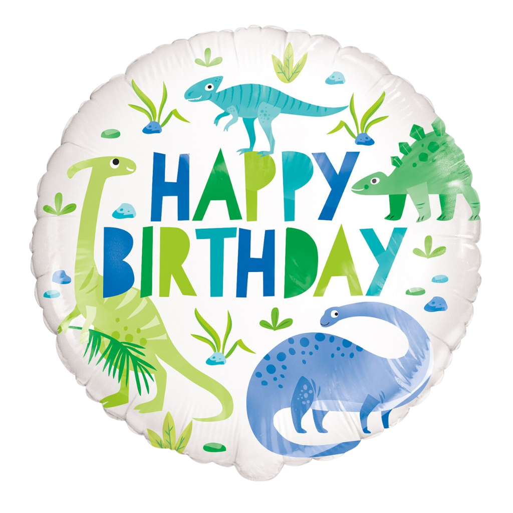 Happy Birthday Pastel Dinos