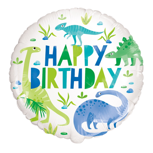 Happy Birthday Pastel Dinos
