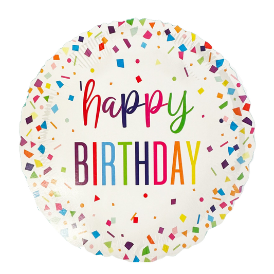 Happy Birthday Brights & Whites