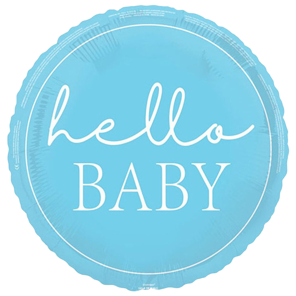 Hello Baby Blue