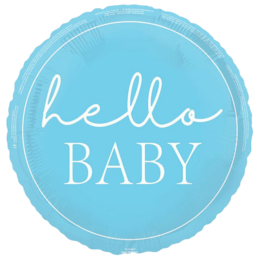 Hello Baby Blue