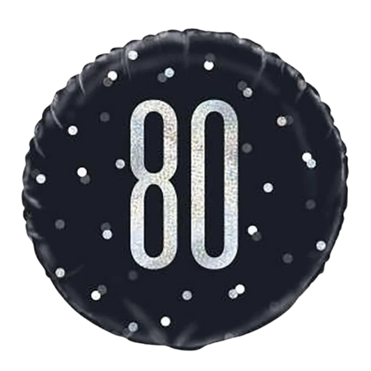 80 Black & Silver