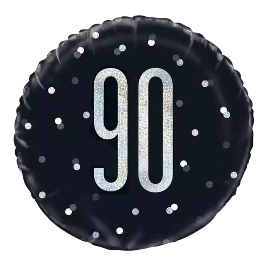 90 Black & Silver