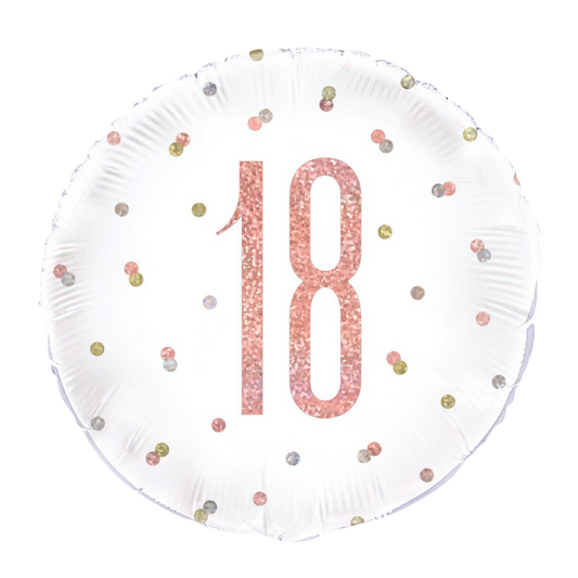 18 Rose Gold