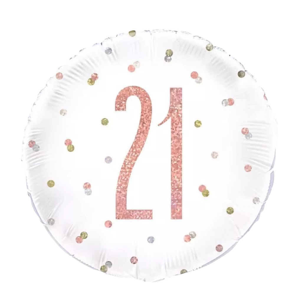 21 Rose Gold
