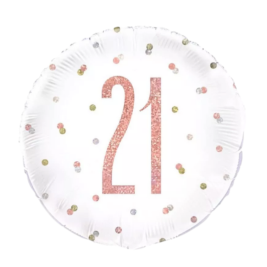21 Rose Gold