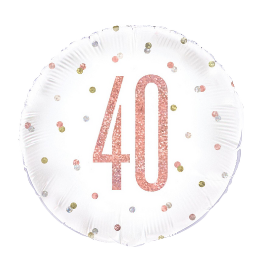 40 Rose Gold