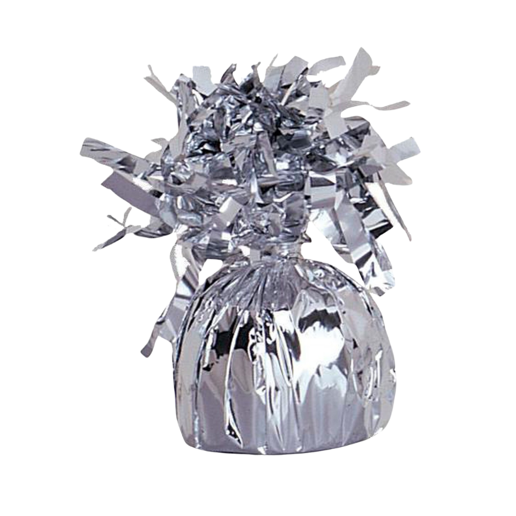 BALLOON WEIGHT - SILVER [Col.:SILVER]