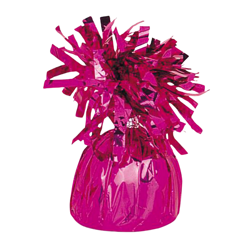 BALLOON WEIGHT - HOT PINK [Col.:HOT PINK]
