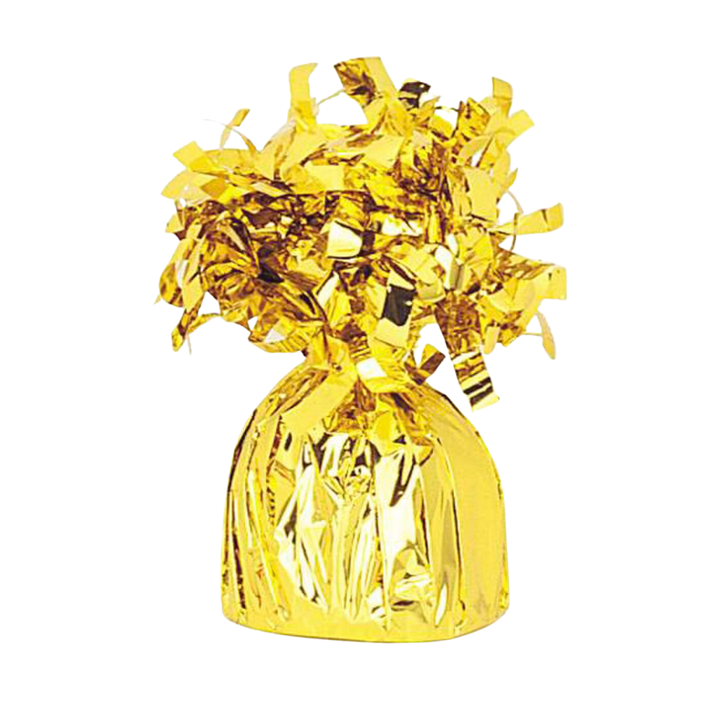 BALLOON WEIGHT - YELLOW GOLD [Col.:YELLOW GOLD]