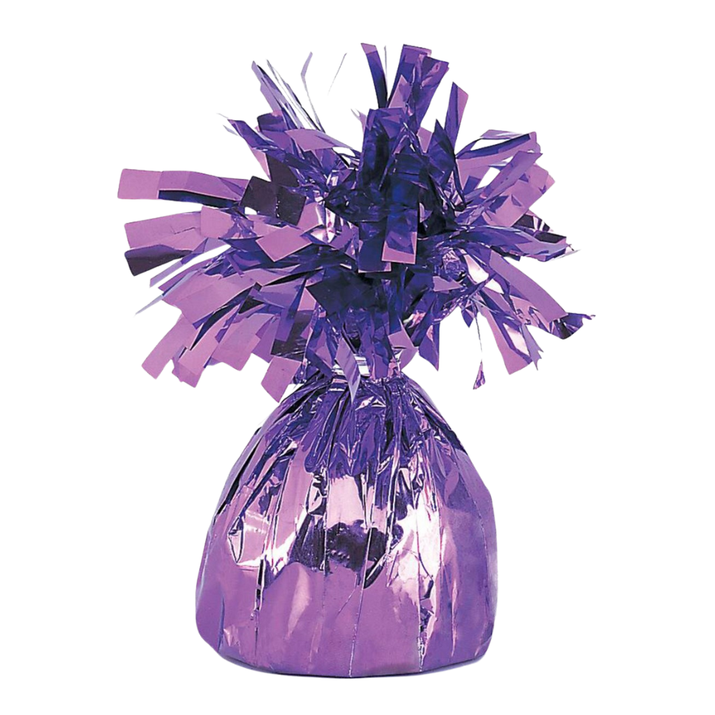 BALLOON WEIGHT - LIGHT PURPLE [Col.:LIGHT PURPLE]