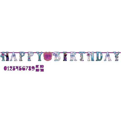 Frozen Jumbo 'Add an Age' Birthday Banner