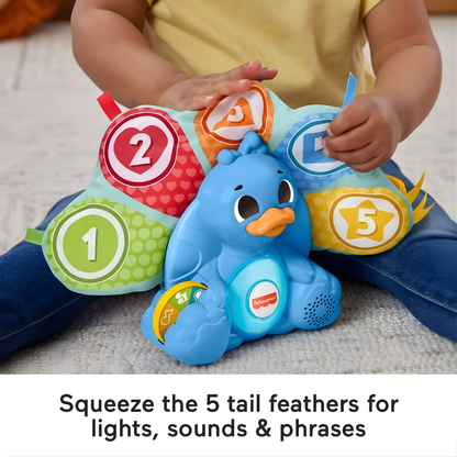 Fisher Price Count & Colour Peacock